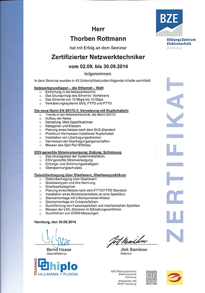 Zertifizierter-Netzwerktechniker