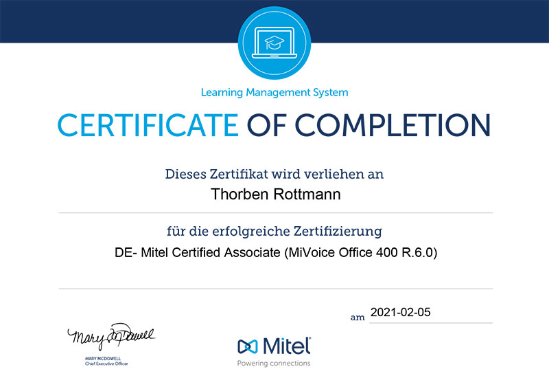 Zertifikat_Mitel_MEAS_DE6